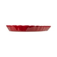 thumbnail image 4 of Way to Celebrate 1pk Red Ceramic Heart Serving Tray, 4 of 6