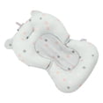 thumbnail image 1 of Neta De Soporte Para El Asiento Del Baño Del Bebé, Cojín De Asiento Recién Nacido Infantil Sin Resbalón Ajustable, Seguro, Cómodo, Seguidor De La Bañera De Bañera Durante 0, 1 of 7