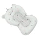 thumbnail image 2 of Cojín de baño para bebé Nikou flotante seguro plegable ajustable recién nacidos estrellas azul claro, 2 of 15