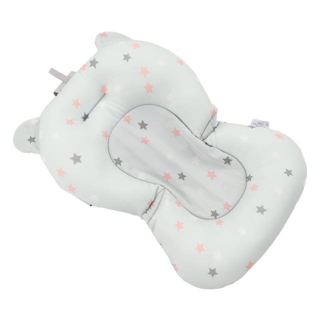 Neta De Soporte Para El Asiento Del Baño Del Bebé, Cojín De Asiento Recién Nacido Infantil Sin Resbalón Ajustable, Seguro, Cómodo, Seguidor De La Bañera De Bañera Durante 0