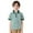 Dark Green, variant on Boys Polo Shirts Size 6 Tropical Print Lapel Collar Cardigan Beach Vacation Fashion Holiday Shirt for Toddler Kids,Black,3-4 Years