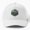 White, variant on Hammock Mountain Sunrise Baseball Cap, Outdoor Relaxation Landscape Graphic Design, Classic Hat
