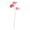 B, variant on HONGLIN 3 Roses Home Wedding Hall Decoration Photography Props Artificial Flowers(Ivory)