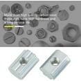 thumbnail image 3 of 20pcs Standard Slide Nut For Aluminum Profile Accessories(t Nut Typ 40 M6), 3 of 4