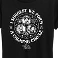 thumbnail image 3 of Hocus Pocus - Calming Circle - Women's Short Sleeve Graphic T-Shirt, 3 of 5