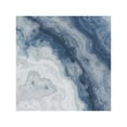 thumbnail image 4 of The Tile Life Isle 6" x 6" Azul Glossy Agate Porcelain Floor and Wall Tile 46-Piece, 4 of 17