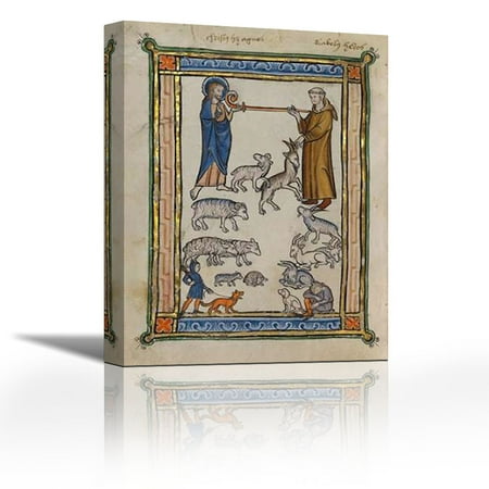 bestiary of hugo de fouilloy contemporary fine art giclee on