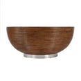 thumbnail image 3 of Butler Specialty Company Harding Rattan Drum Coffee Table - Brown, 3 of 6