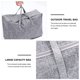 thumbnail image 5 of unbranded Bolsa Impermeable De Poliéster Para Almacenamiento De Ropa Y Artículos Grandes, 5 of 6