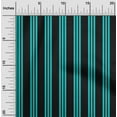 thumbnail image 1 of oneOone Polyester Lycra Fabric Vertical Stripe Print Fabric BTY 56 Inch Wide, 1 of 4