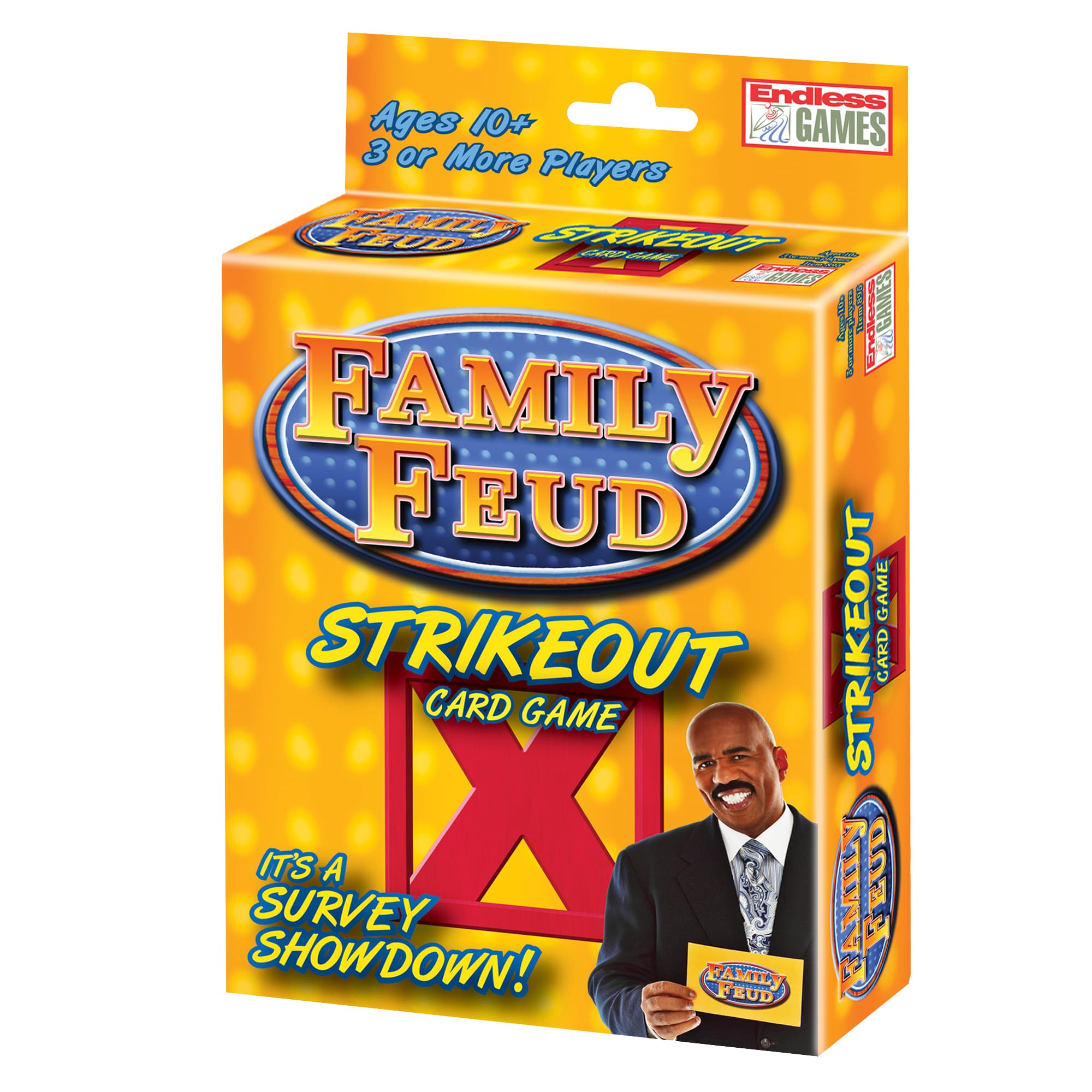 Family Feud Strike Out Card Game - image 2 of 2