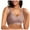 Coffee, variant on Wireless Bras For Women No Underwire Push Up Full Coverage Adjustable Straps Supportive Sports Bralettes Comfortable Soft T-Shirt Bra Beige XXL