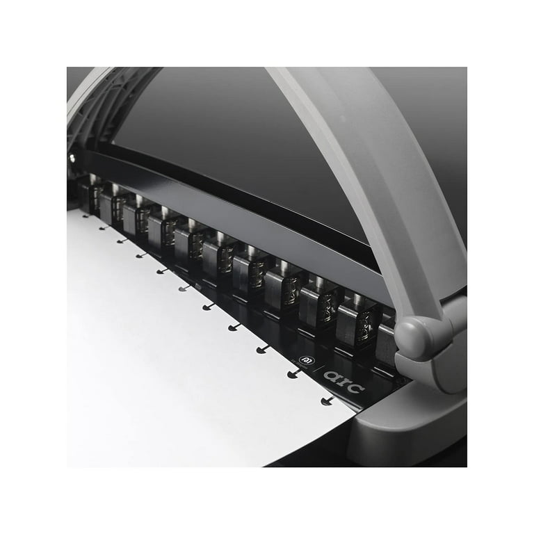 Myofficeinnovations Adjustable Punch 10 Sheet Capacity Black (24539-cc/10574) 799809