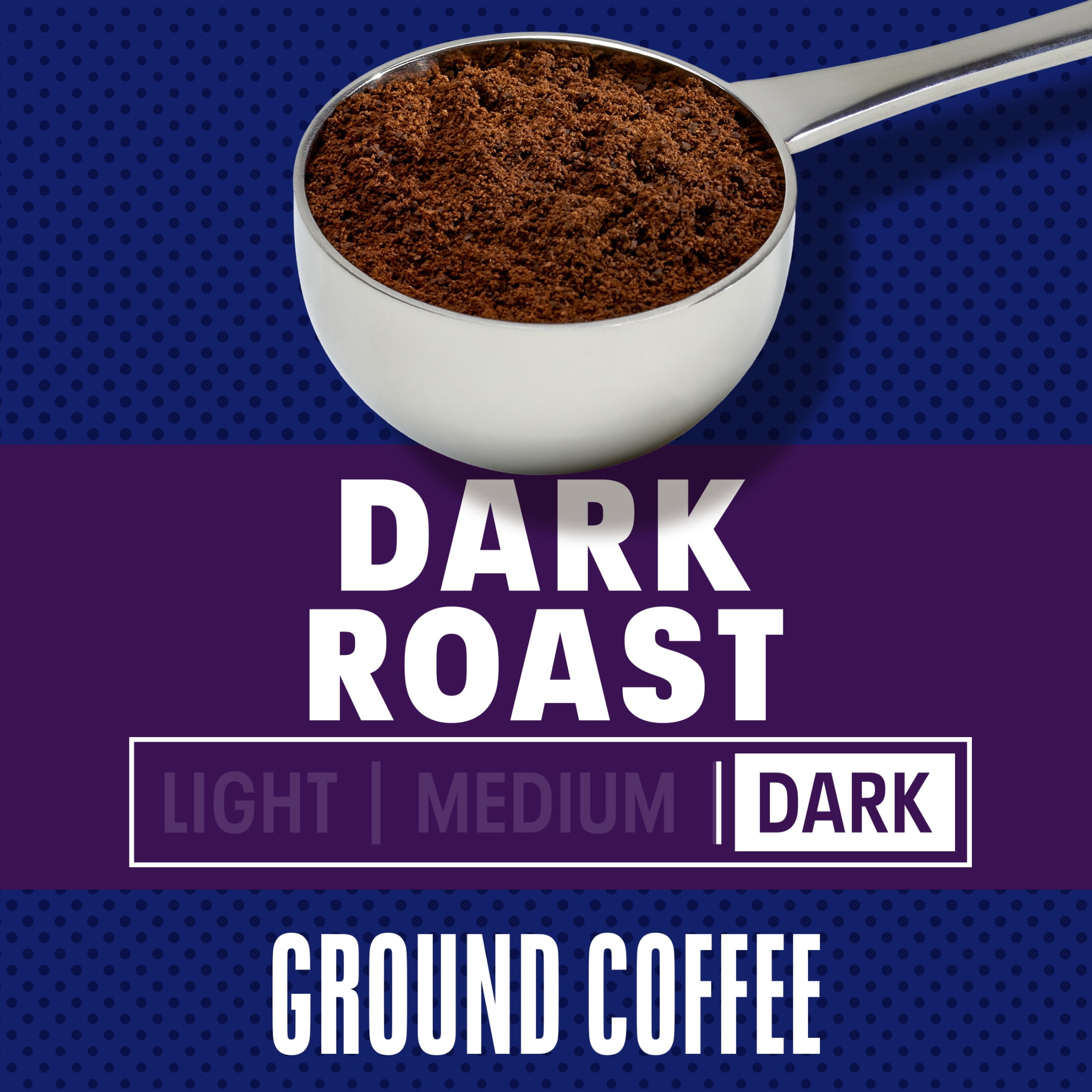 Maxwell House Dark Roast Ground Coffee, 24.5 oz Canister