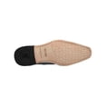 thumbnail image 4 of 25630-100 Stacy Adams Tedesco Cap Toe Oxford Lizard Leather Dress Shoes White, 4 of 8