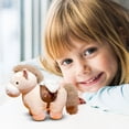 thumbnail image 4 of Horse Plushies 6.3" Horse Toys Horse Stuffed Toys Horse Plush Toys Emotional Support Plush Plush Doll, Money Doll, Plush Toy, Mascot for The Year Of House, 4 of 6