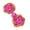 Light rose red and g, variant on Ywmsfl Elegant Chinese Bead Buttons for Traditional Cheongsam Accessories Multicolored Button