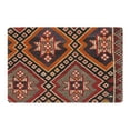 thumbnail image 2 of Pasargad Home Vintage 15X24" Lamb's Wool Accent Pillow Cover in Brown, 2 of 2