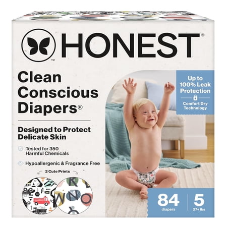 Honest diapers
