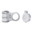 thumbnail image 1 of Magnetic Phone Camera Shoot Hand Grip Phone Holder Shooting Aid Remote Control Handle for Iphone HUAWEI SAMSUNG Phone 1pc Grip Fill light, 1 of 6