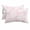 Blush, Petal Pink, Rose, variant on Chaise Lounge Headrest Pillow 1 Pack, Navy Blue Tropical Summer Waterproof Chair Pillows with Insert & Adjustable Elastic Strap for Beach Recliner,White Monstera Leaves Botanical Outdoor Patio Pillow