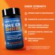 thumbnail image 5 of Suplemento termogénico Sheer Strength para hombres 30 porciones, 5 of 6