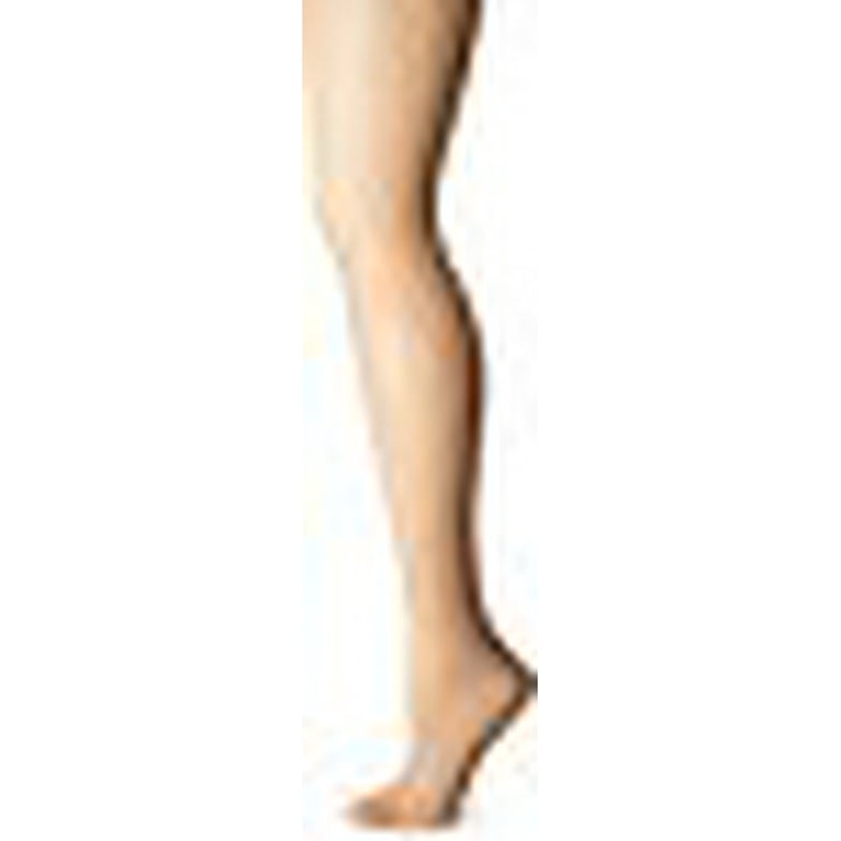 Just My Size Size 4X Nylon Silky Sheer Run Resistant Pantyhose Walmart