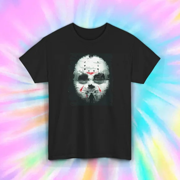 Jason Voorhees Friday the 13th T-Shirt S-5XL Horror Movie Graphic Tee