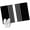 Black, variant on 2x3 Washable Area Rugs,Modern Black White Striped Non-Slip Soft Rug Indoor Carpet,Floor Rugs for Living Room Bedroom