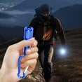 thumbnail image 6 of Flashlight Mini Portable Keychain Light Blue Color Strong Light Aluminum Alloy for Outdoor Camping Hiking Emergency, 6 of 6
