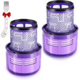 thumbnail image 1 of 2 filtros para aspiradoras inalámbricas Dyson V11 Absolute Extra Pro, V11 Torque Drive Animal, V15 Detect SV14 SV17 SV22, filtro de repuesto lavable HEPA, reemplaza DY-970013-02, Dyson V11--TRI Filter, 1 of 5