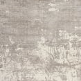 thumbnail image 2 of 3' x 5' Beige Abstract Viscose Indoor Area Rug, 2 of 3