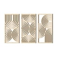 thumbnail image 1 of 3 piezas de decoración de pared con diseño geométrico bohemio. Arcos, 1 of 9