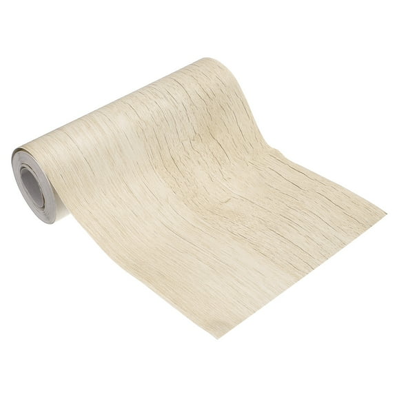 Uxcell Wood Grain Repair Tape 5" x 16 Feet Wood Grain Tape Cream