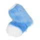thumbnail image 3 of Fuzzy Paw Animal Cosplay Suave Dibujos animados Divertido Felpa Bestia Zapatillas de pie para Unisex Adultos Escenario Actuación Disfraces azul Yinane Pata de peluche, 3 of 8
