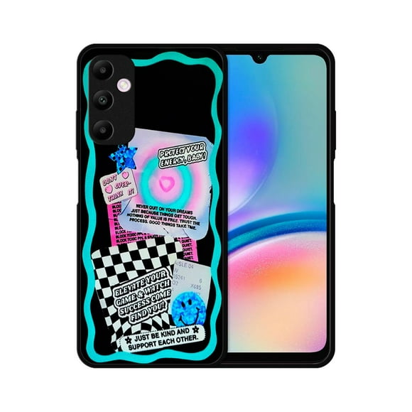 Funda de Vidrio Templado Glass Fashion para Samsung A05 / A05s