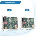 thumbnail image 4 of FORMRS 13-13.3 inch Laptop Sleeve Case Soft Carrying Quilted Computer Bag Cover, Red Christmas Gingerbread, 4 of 7