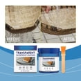 thumbnail image 1 of HOARBOEG Revêtement Transparent Imperméable Résistant aux Intempéries Résistant aux Fissures Substrat d'Étanchéité Élastique Adapté à une Construction Pratique, 1 of 5