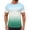 Mint Green, variant on cocolona Mens and Womens Short Sleeve T Shirts Summer Fashion Casual Loose Gradient Crew Neck Tops Vintage Tees