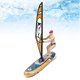 thumbnail image 5 of RC Boat Electric Toy Remote Control Vailboat 2.4 GHz para Adultos () Amarillo, 5 of 9