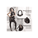 thumbnail image 2 of Bolso  de Mano Tote Poliéster PU Agarradera Negra, 2 of 5