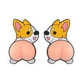 thumbnail image 2 of Gmogad 3D Corgi Butt Car Door Protectors - Thick Silicone Scratch-Resistant Decals for Vehicles, Fun Pet-Themed Gift for Dog Lovers & Auto Fans, 2 of 7