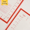 thumbnail image 4 of Large Silicone Pastry Mat Extra Thick Non Stick Baking Mat with Measurement Fondant Mat, Counter Mat, Dough Rolling Mat, Oven Liner, Pie Crust Mat, 4 of 4