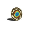 thumbnail image 3 of Yellowstone Year Novelty Sign, Metal Wall Decor - 12" Round, 3 of 4
