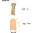 thumbnail image 3 of 16 Pack Burlap Wine Bags Wine Gift Bags with Tags and Rope Drawstring Wine Bottle Covers for Wine Tasting Party Christmas Wedding Travel Birthday Holiday Party, 3 of 7