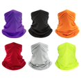 thumbnail image 1 of Mascarilla facial tipo bandana Neck Gaiter, paquete de 6 unidades, color rojo Finvizo, para adultos, 1 of 7