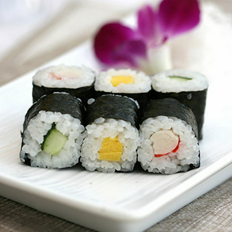 Simulação PVC Sushi Roll Model, Lifelike Rice Roll, Comida