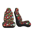 thumbnail image 3 of Salouo Strawberry2 Pattern Car Seat Covers,Universal Car Seat Protectors Easy to Install Car Cover Car Accessories Auto/rucks/Van/SUV-1, 3 of 9