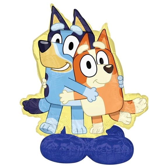 Bluey and Bingo 49" Air Fill Only Airloonz Decoration Display Birthday Party Balloon