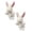 A 2Pack, variant on 2Pcs Clearance Countdown! Easter Bunny Hand Puppet Toy Soft and Interactive Animal Doll for Kids Plush Toy Birthday Gift Happy 2026!